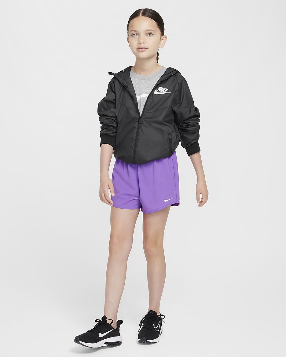 Nike dri fit shorts girls online